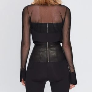 NWT Marie Saint Pierre Venise Bolero Size 2 (M)